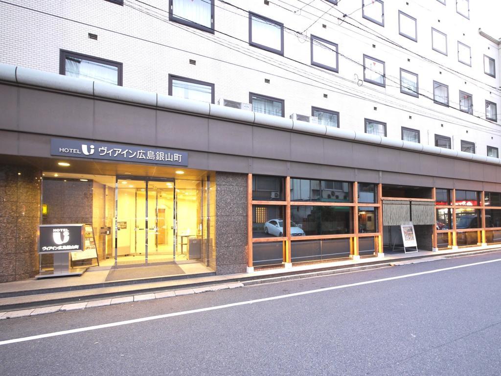Via Inn Hiroshima Kanayamacho Extérieur photo