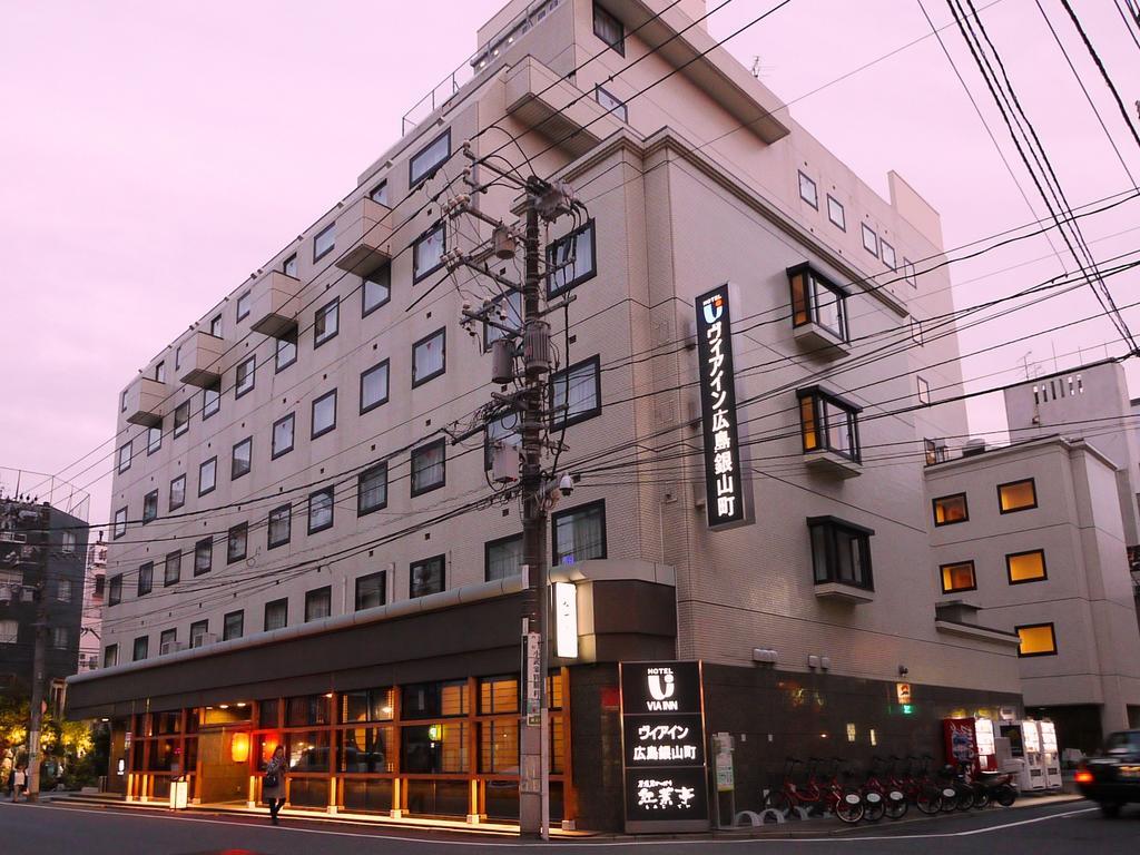 Via Inn Hiroshima Kanayamacho Extérieur photo