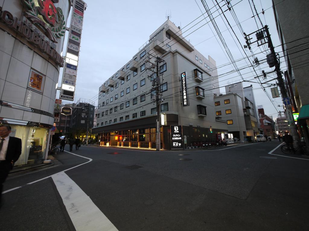 Via Inn Hiroshima Kanayamacho Extérieur photo