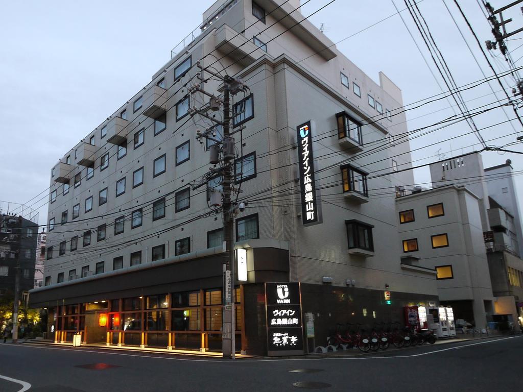 Via Inn Hiroshima Kanayamacho Extérieur photo