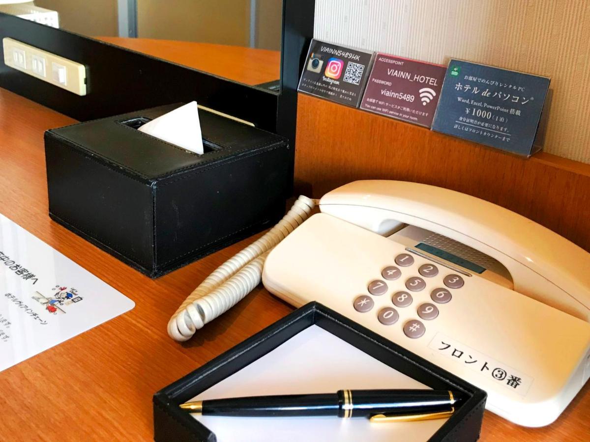 Via Inn Hiroshima Kanayamacho Extérieur photo