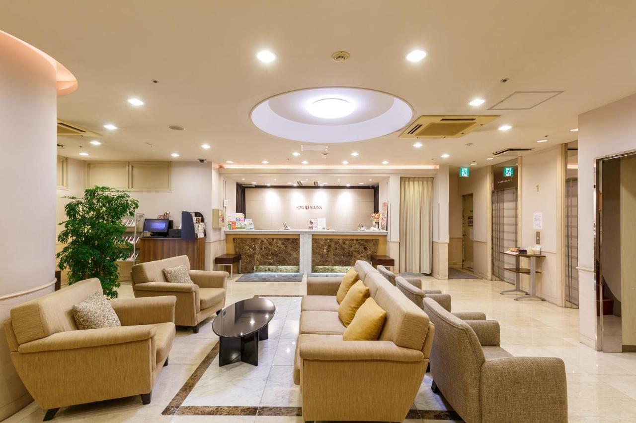 Via Inn Hiroshima Kanayamacho Extérieur photo