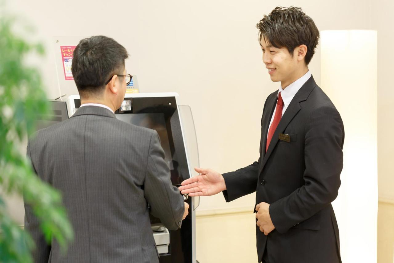 Via Inn Hiroshima Kanayamacho Extérieur photo