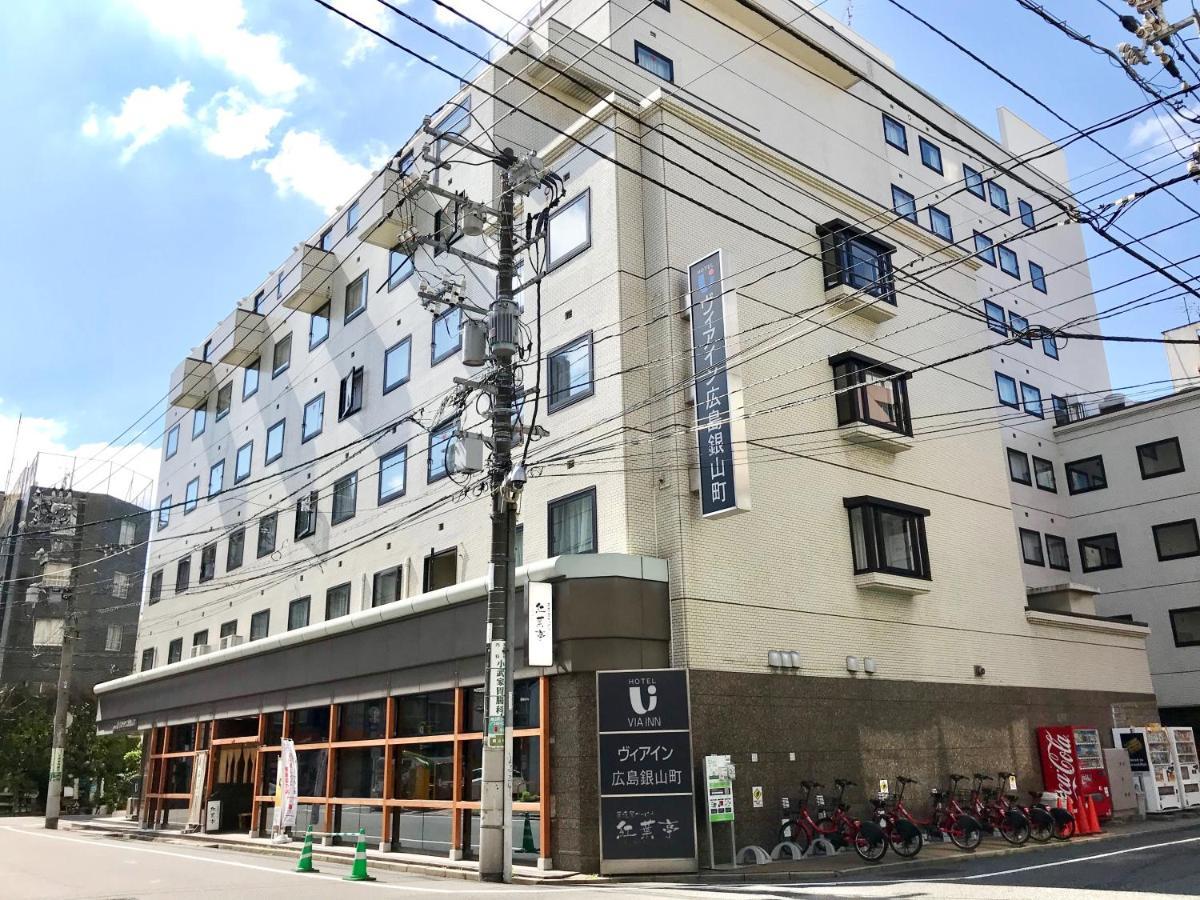 Via Inn Hiroshima Kanayamacho Extérieur photo